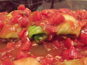 stuffed cabbage